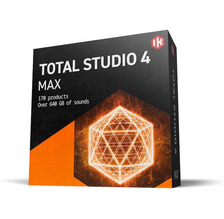 IK Multimedia Total Studio 4 MAX Bundle eLicense